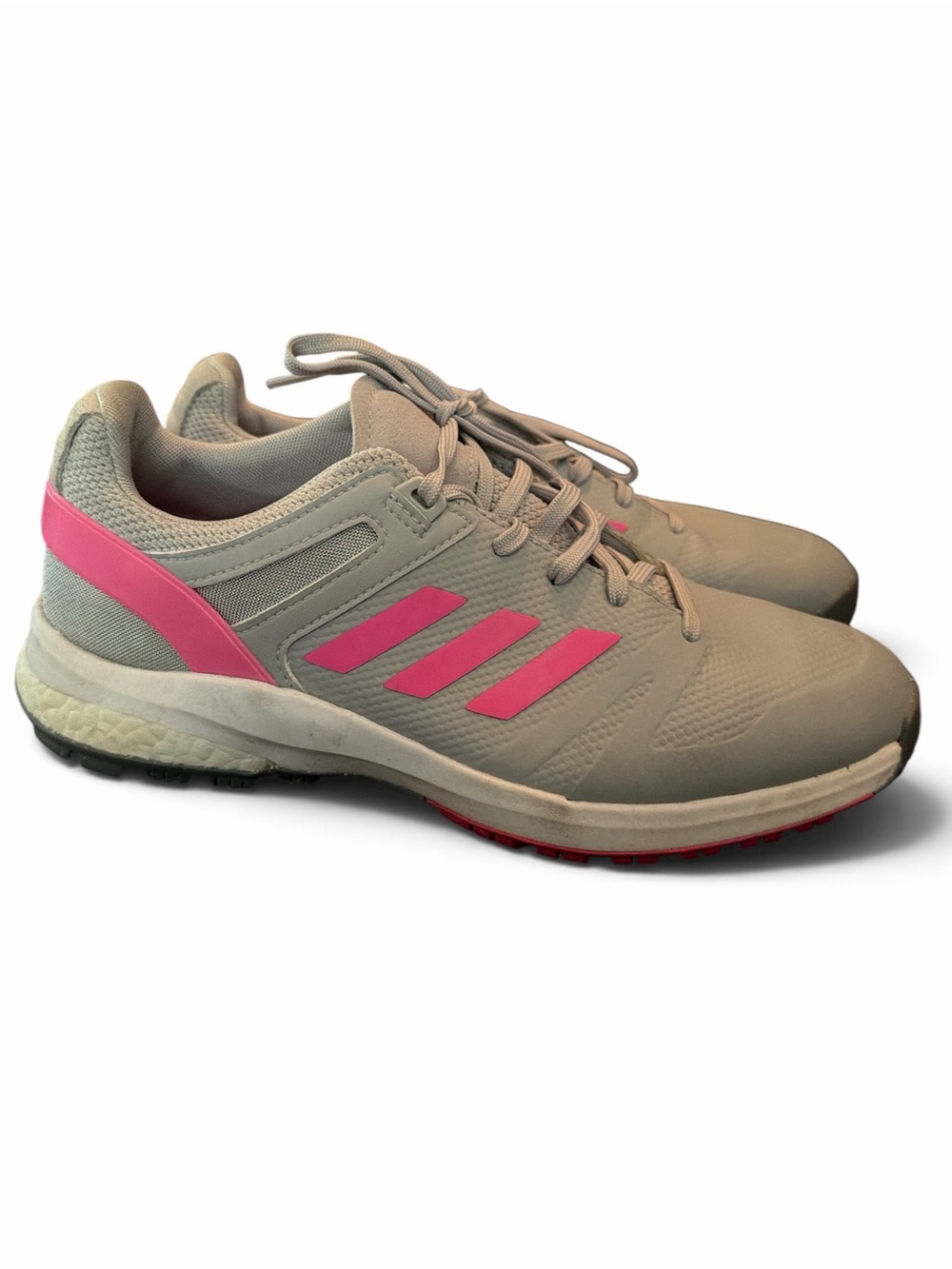 Adidas EQT Spikeless Golf 'Grey Screaming Pink' Women’s 9.5